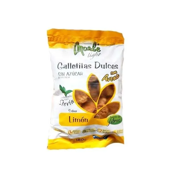 Marbe galletitas sin azúcar limón 190g