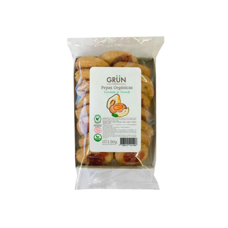 Grun pepas orgánicas membrillo