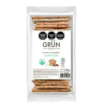 Grun crackers orgánicas lino y chia