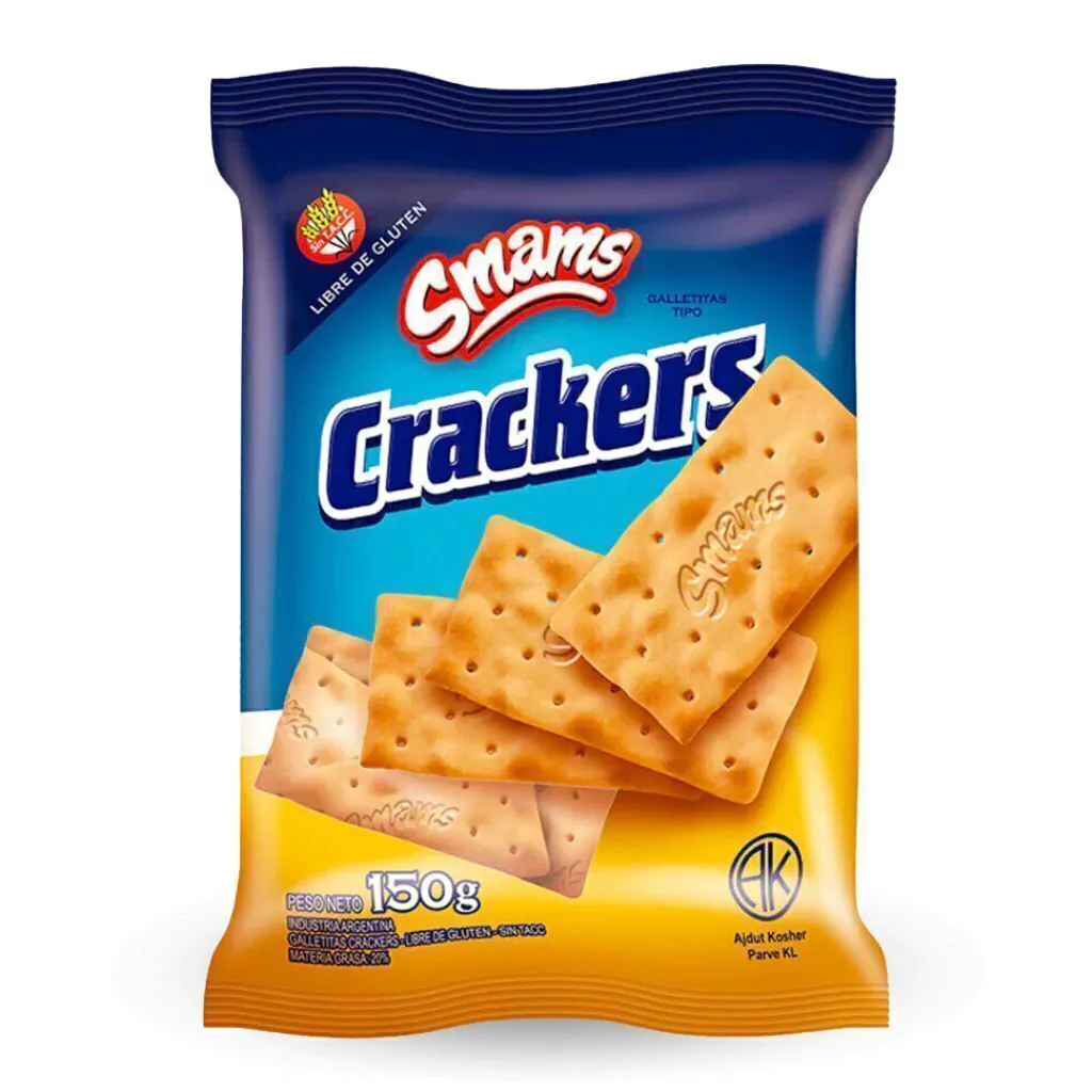 Smams crackers con sal