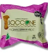 Boccone galletitas integrales de avena y pasas de uva