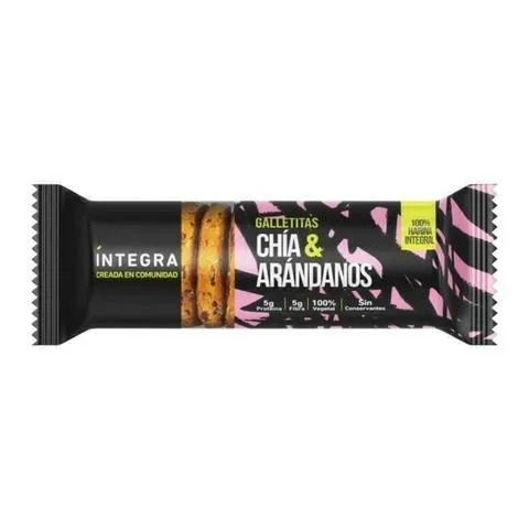 Integra galletitas de maní y almendras 