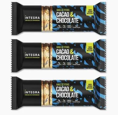 Integra galletitas de chía y arandanos 200g