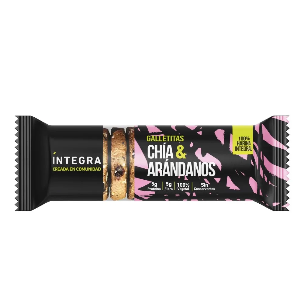 Integra galletitas de chía y arandanos 200g