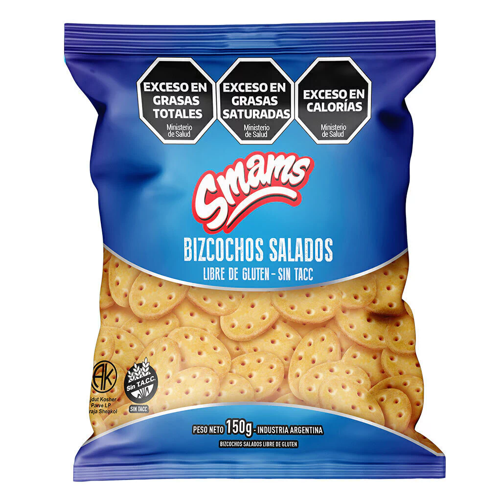 Smams bizcochito salados