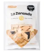La Zaranda crackers de queso reggianito y cebolla