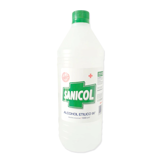 Sanicol alcohol etílico de cereal 1L