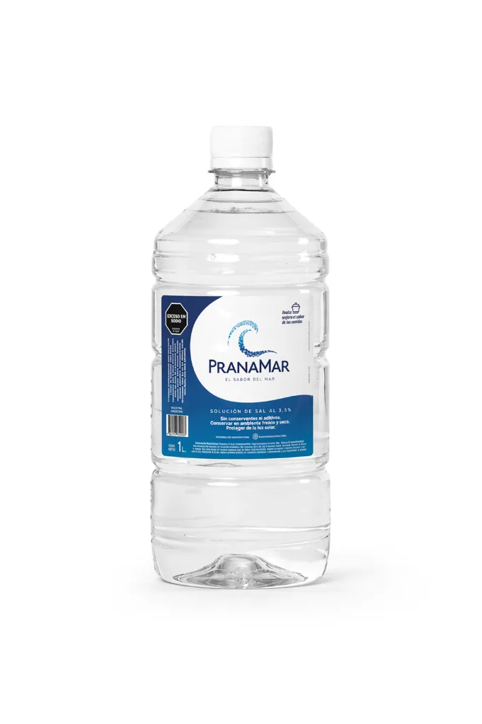 Pramar agua de mar 1L