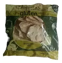 Chiquetas galletas con gluten con sal