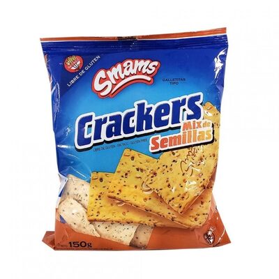 Smams crackers mix de semillas