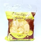 Chiquetas galletas con gluten sin sal