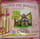 Molinos del Bosque tostadas de arroz dulces sabor vainilla