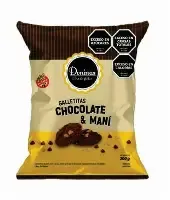 Doninas galletitas chocolate y maní