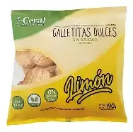 Ceral Galletitas sin azúcar de limón x190g