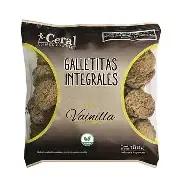 Ceral Galletitas sin azúcar de vainilla x190g