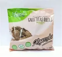 Ceral Galletitas sin azúcar de algarroba x190g