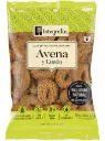Integralia galletitas integrales de avena y limon