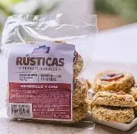 La Francia pepas rústicas integrales de membrillo y chia