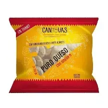 Canvas galletitas de queso