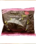 Canvas galletitas veganas de chocolate y mani