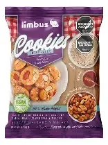 Limbus cookies integrales veganas de avena y frutos secos