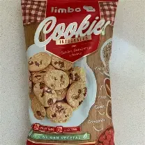 Limbus cookies integrales veganas de dátiles, cranberries y avena