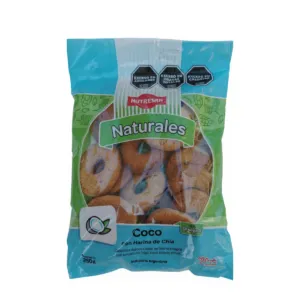 Nutresan aritos de coco con harina de chia