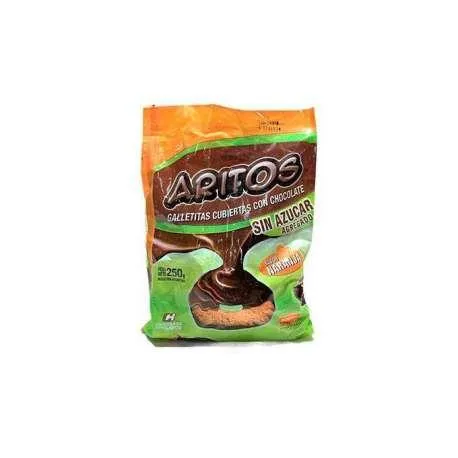 Nutresan aritos de algarroba con harina de chia