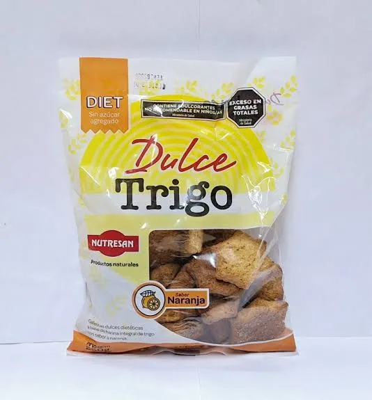Nutresan dulce trigo de naranja