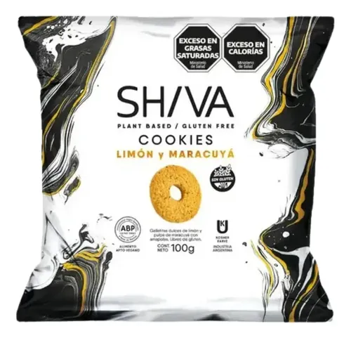 Shiva cookies limón y maracuyá