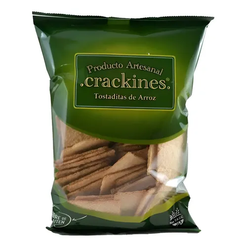 Craquines tostaditas de arroz x 120g