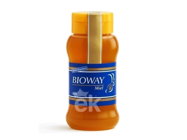 Bioway miel pico vertedor 320g