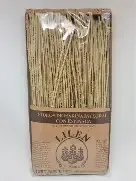 Lilen fideos de harina integral espinaca