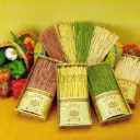 Lilen fideos de harina integral tomate