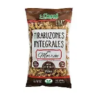 Ceral pasta integral tirabuzónes natural