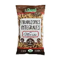 Ceral pasta integral tirabuzon morrón 