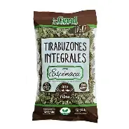 Ceral pasta integral tirabuzon espinaca
