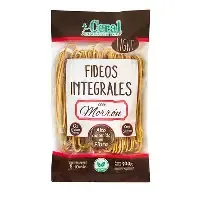 Ceral pasta integral fideos morrón