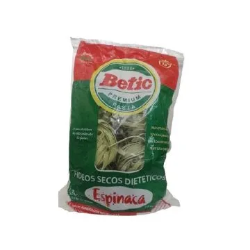 Betic nido dietético espinaca