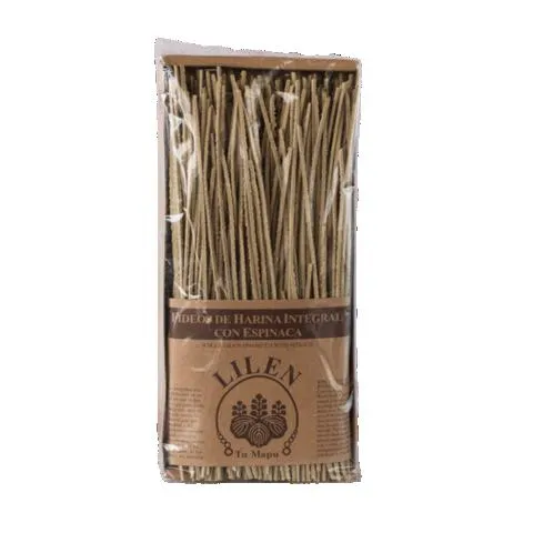 Betic pasta dietética harina integral espinaca