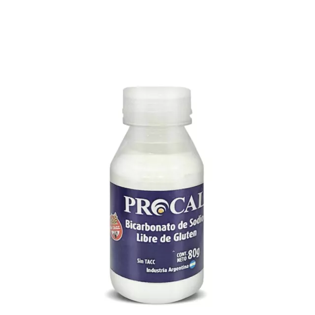 Procal bicarbonato de sodio libre de gluten
