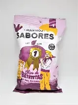 Nuestros sabores chips papas rusticas con sal marina