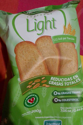 Alimentos Naturales tostadas light 