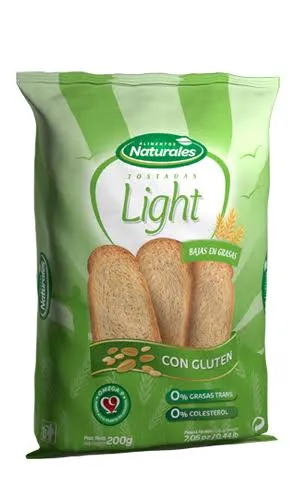 Alimentos Naturales tostadas light