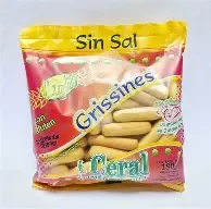 Ceral grisines light sin sal