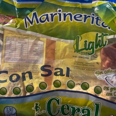 Ceral marineritas light con sal 