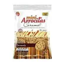 Mini arrocitas caramel sin tacc 42g