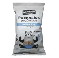 Bamboo pochoclos orgánicos salados 60g