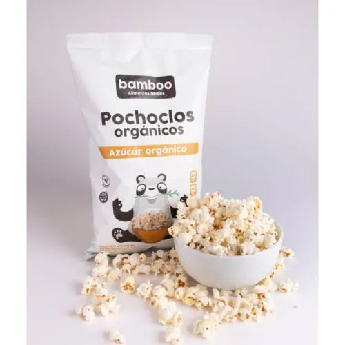 Bamboo pochoclos orgánicos dulces 80g