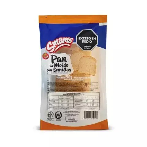 Smams pan rallado 350g
